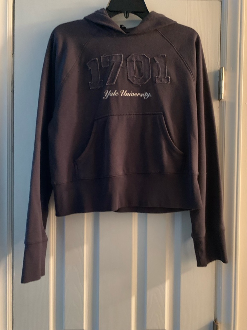 H&M Navy Yale University 1701 Hoodie